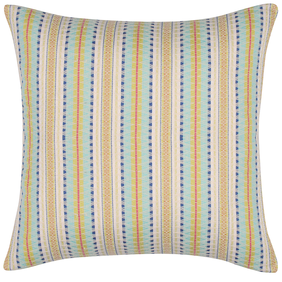 Finn Multicoloured Retro Cushion Cover