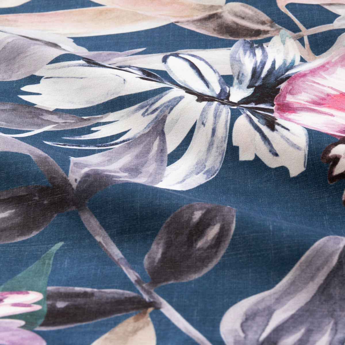 Jenna printed reversable Quilt Cover Set - Queen