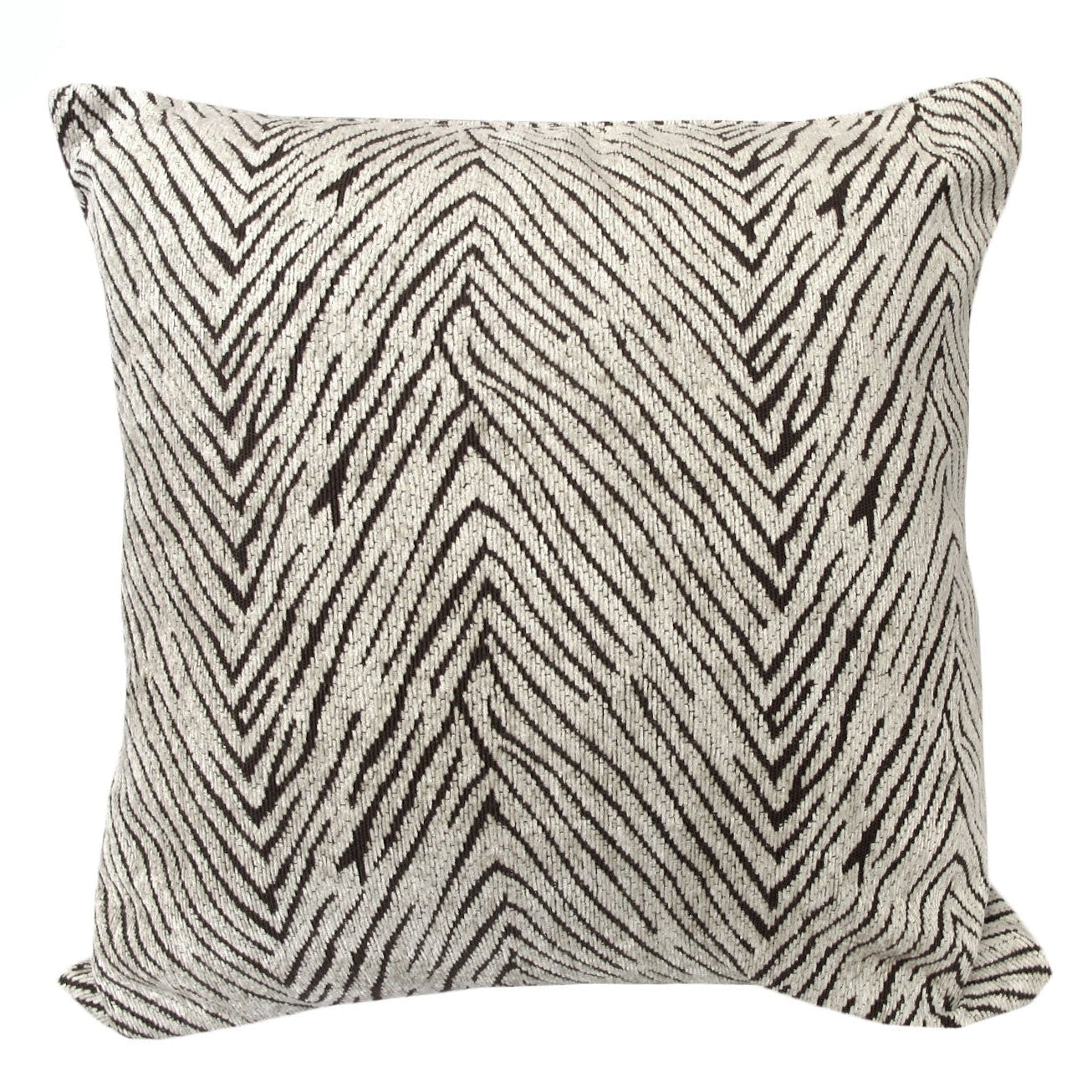 Ivory Capetown Jacquard Cushion Cover