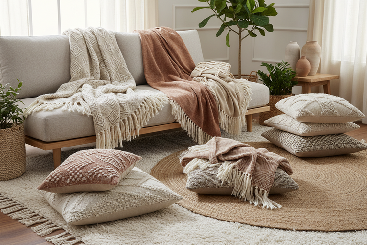 Throws and Cushions