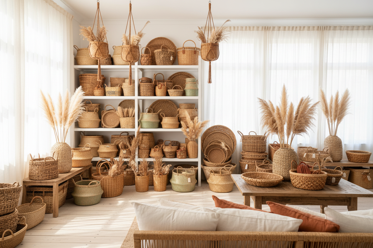 BohoLiving.au Baskets & Storage