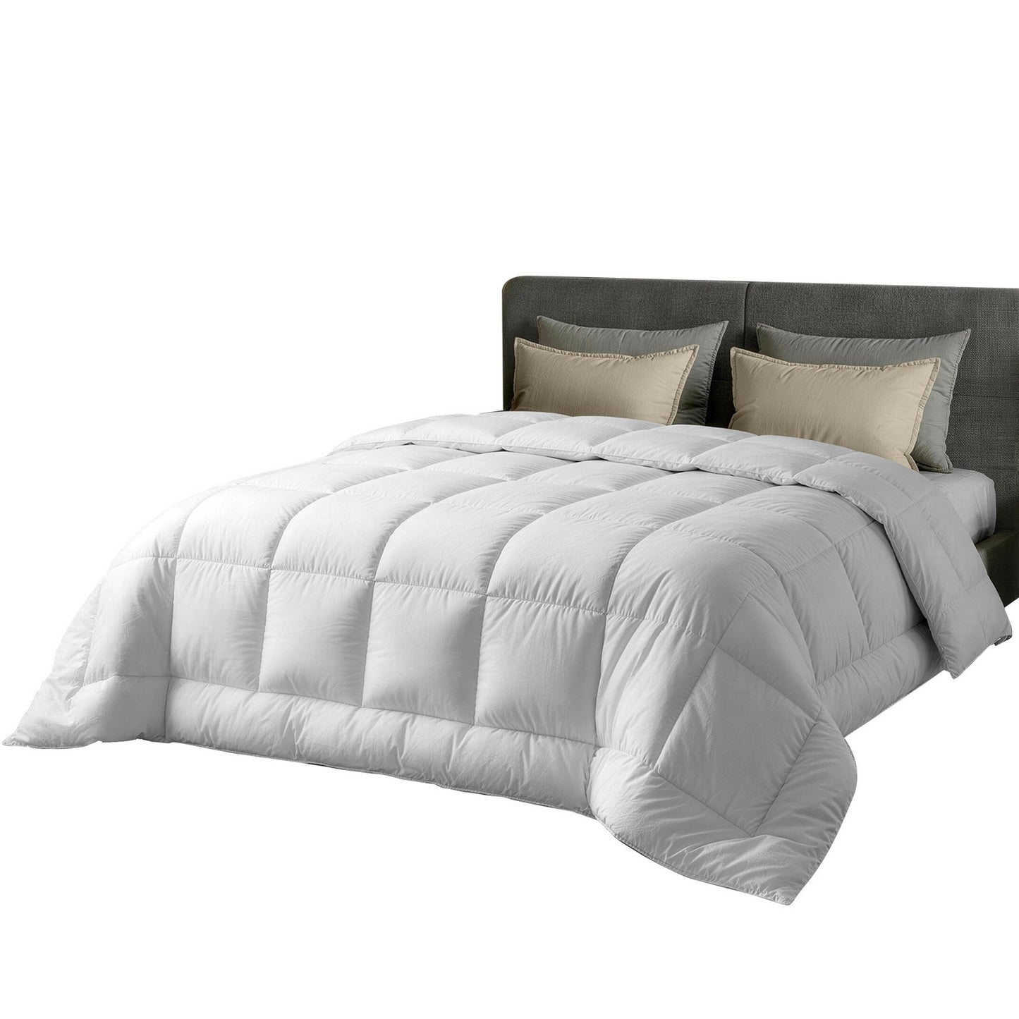 100% Thick Wool Quilt 500GSM - Double