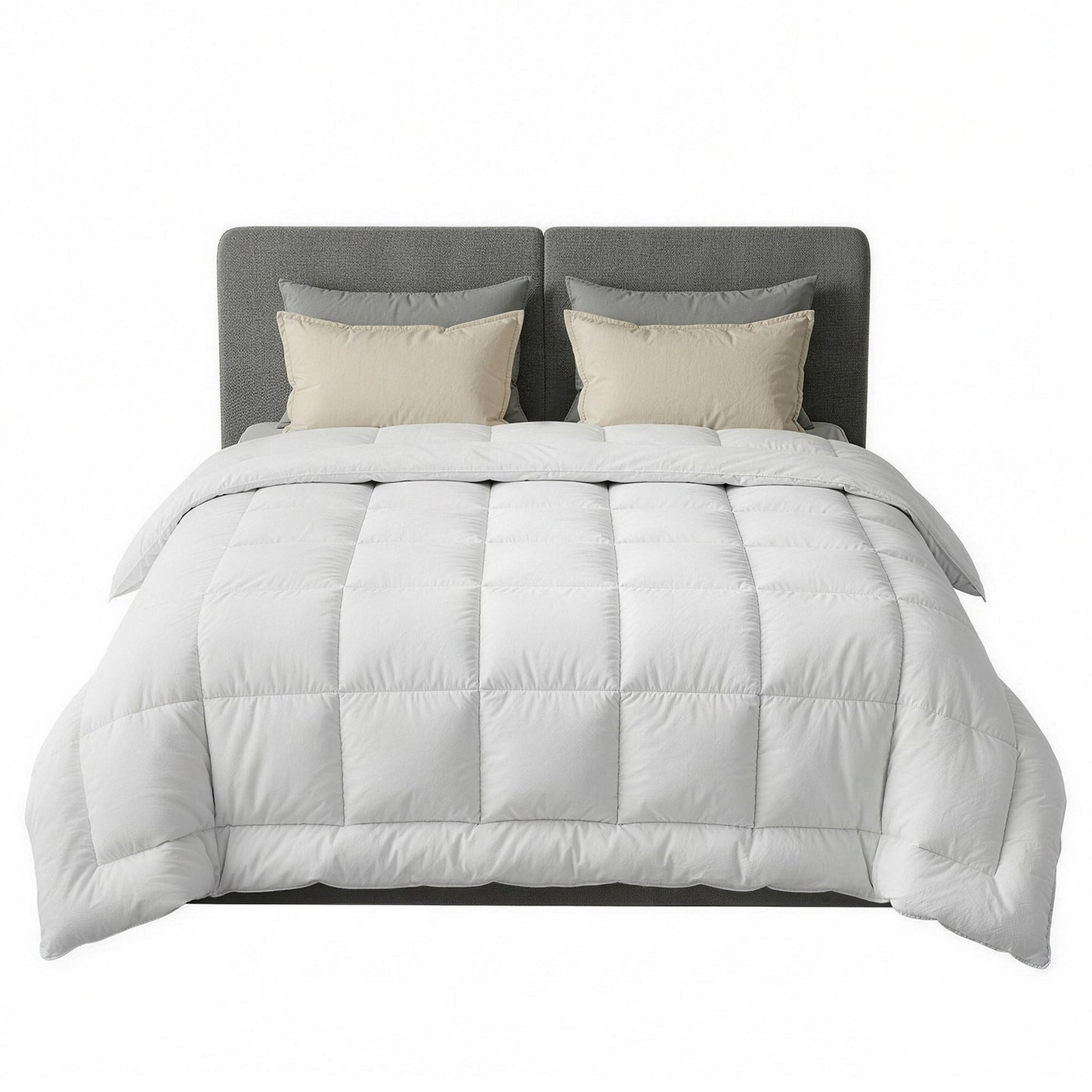 100% Thick Wool Quilt 500GSM- Super King