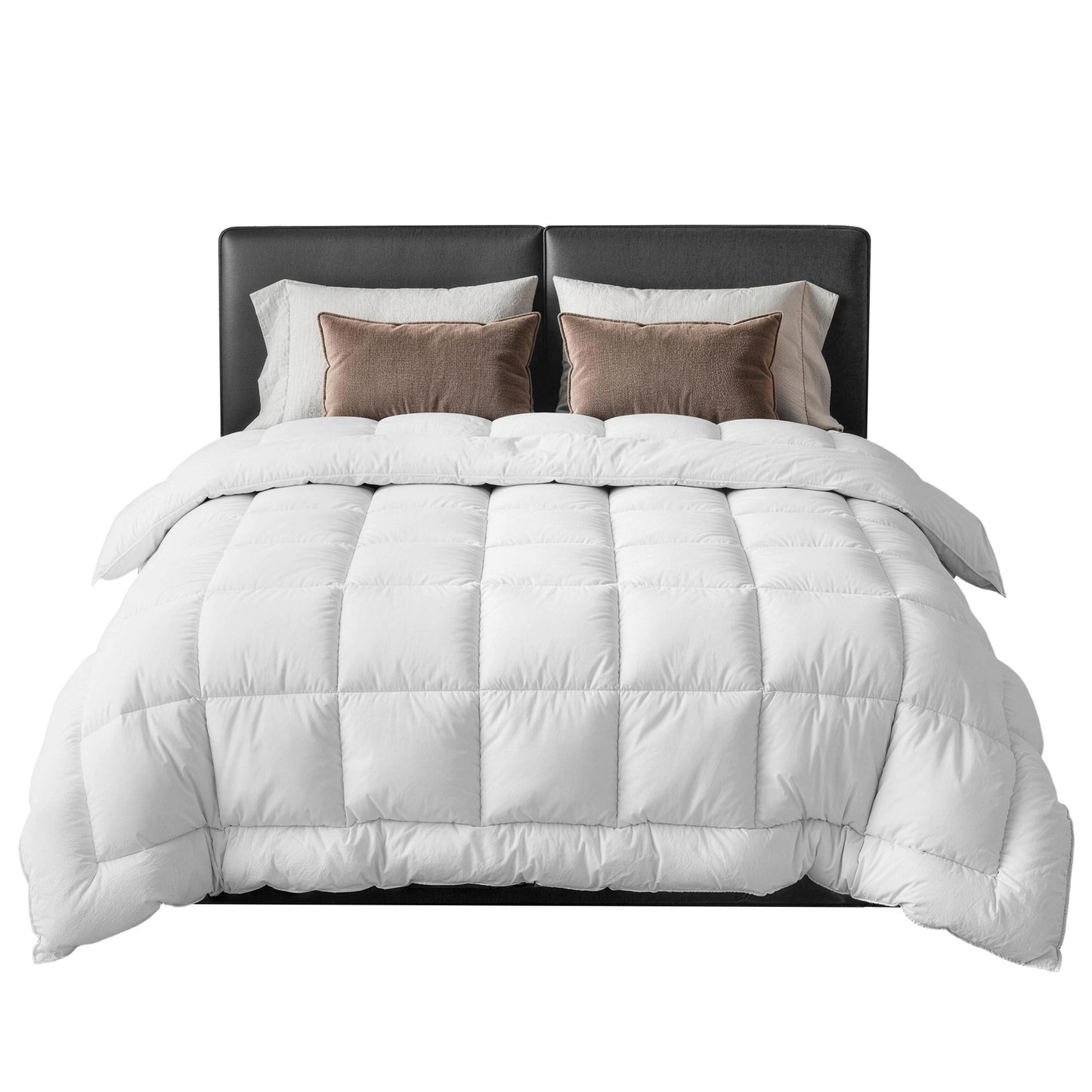 100% Extra Thick Wool Quilt 800GSM- King