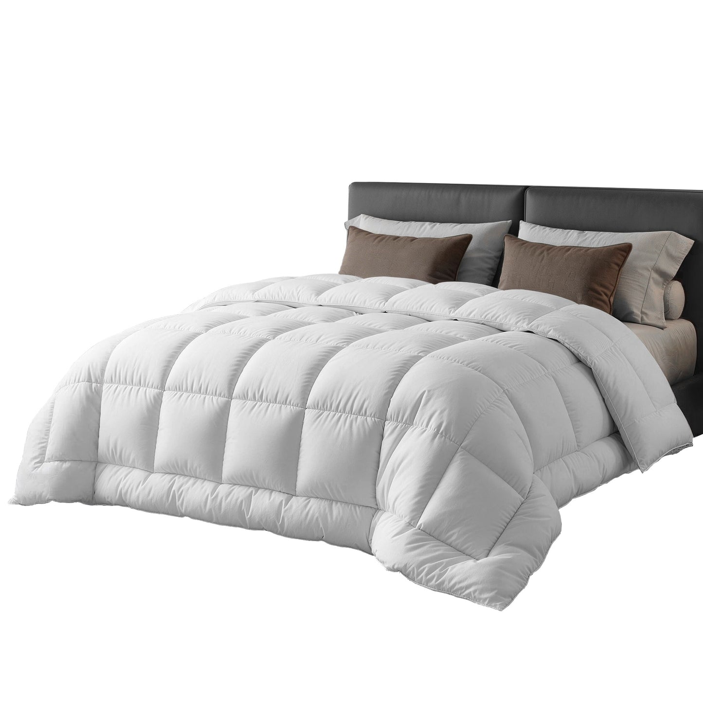100% Extra Thick Wool Quilt 800GSM- King