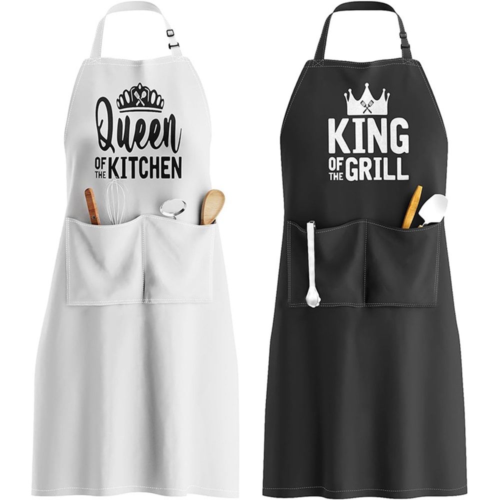 2pcs Apron Set - Gifts for Couples