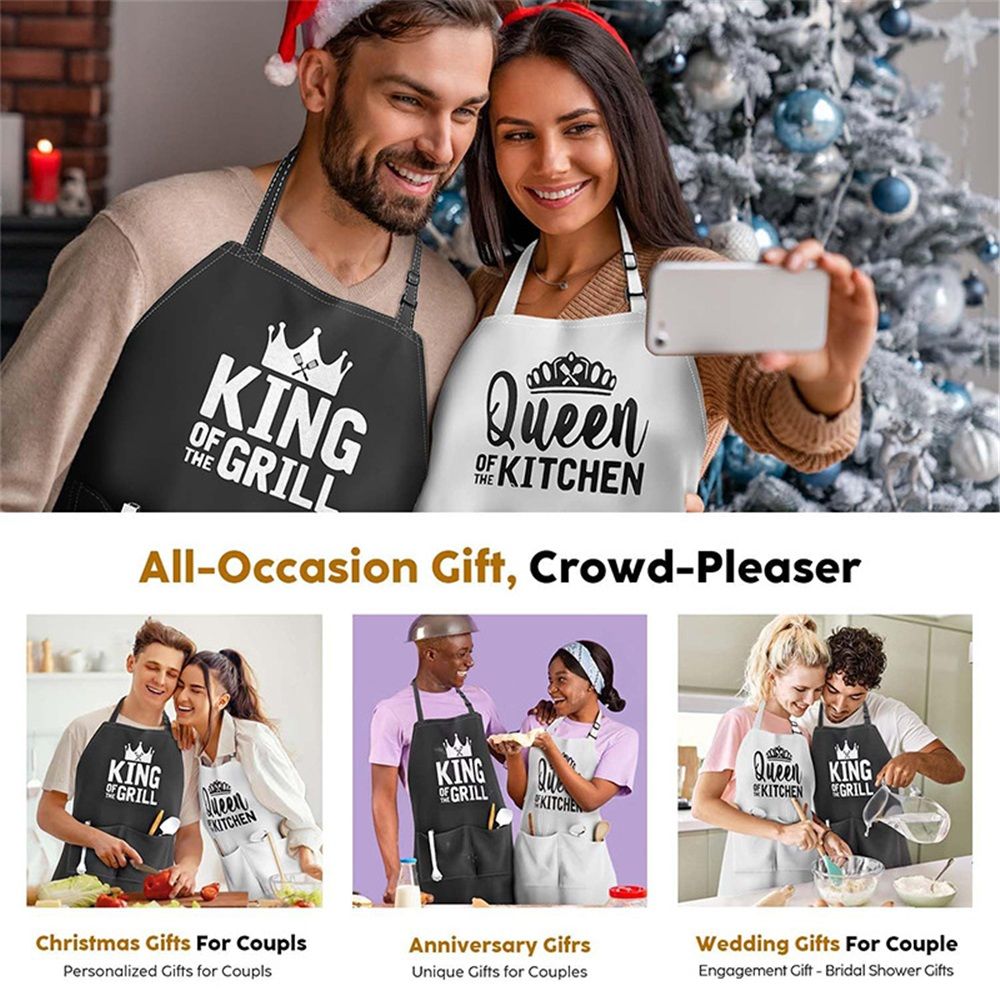 2pcs Apron Set - Gifts for Couples