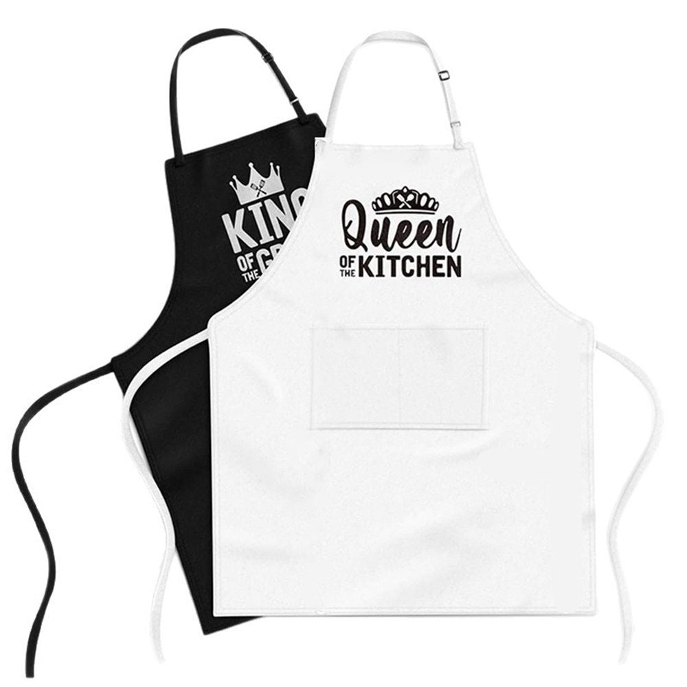 2pcs Apron Set - Gifts for Couples