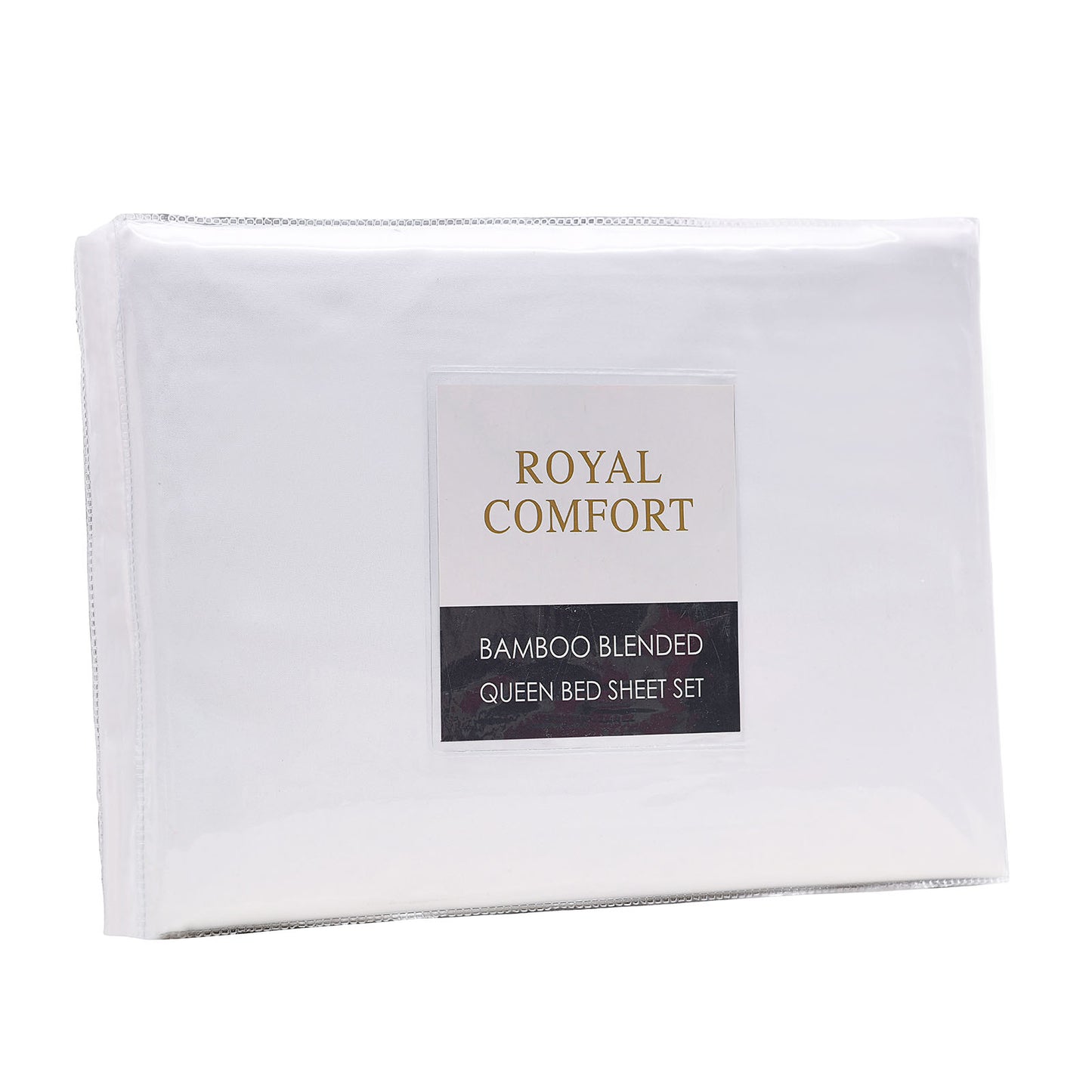 Ultra Soft Bamboo Blended Sheet Set White - Queen