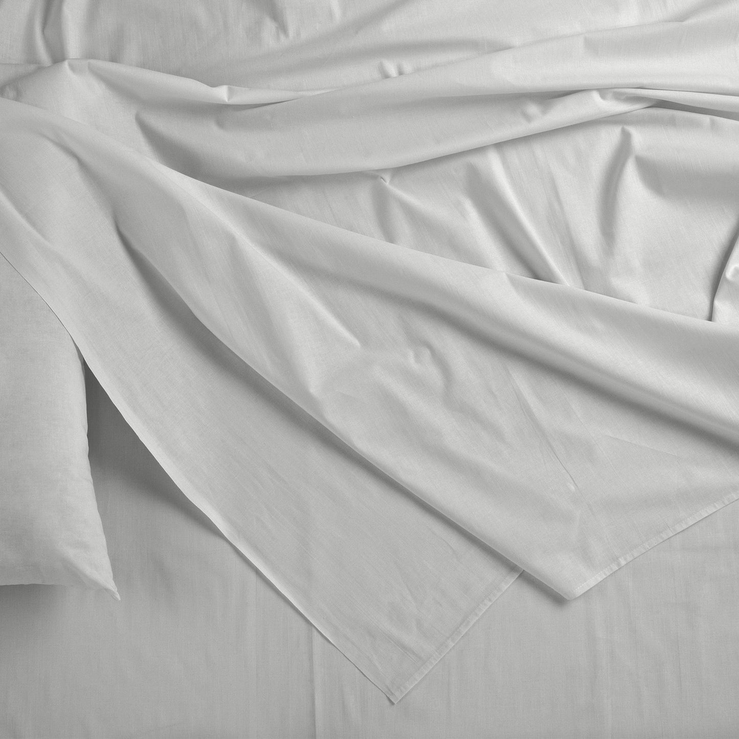 Ultra Soft Bamboo Blended Sheet Set White - Queen