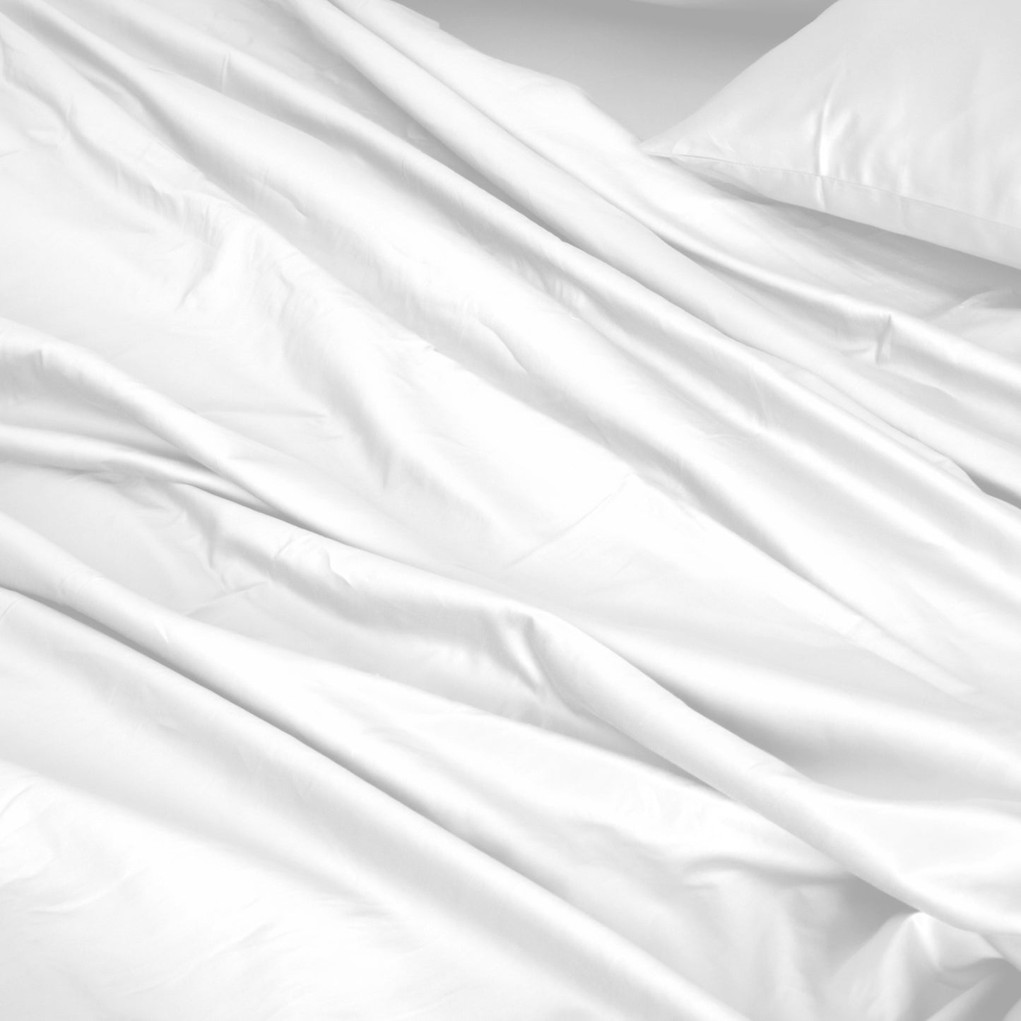 Hotel Grade Ultra Soft Bamboo Cotton Sheet Set White - Queen