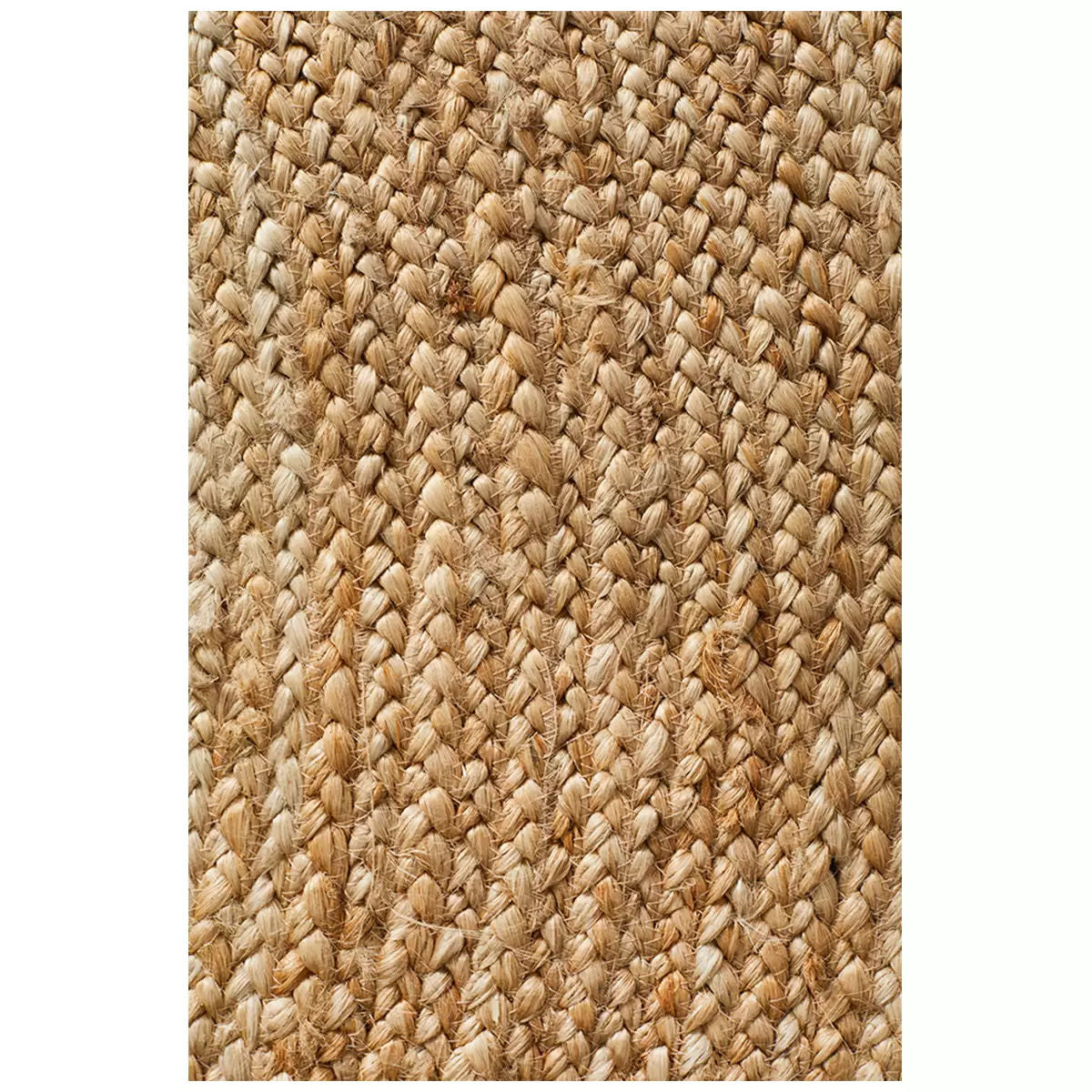 Natural Jute Indoor Floor 200x200cm | Square Rug
