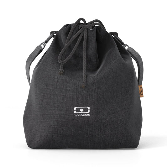 Monbento Mb Fresh Insulated Lunch Bag - Black