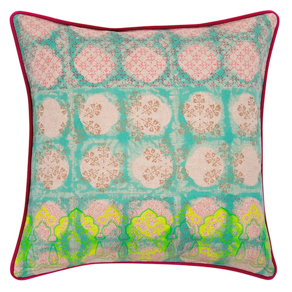 Avia Fuchsia Cushion Cotton Cover