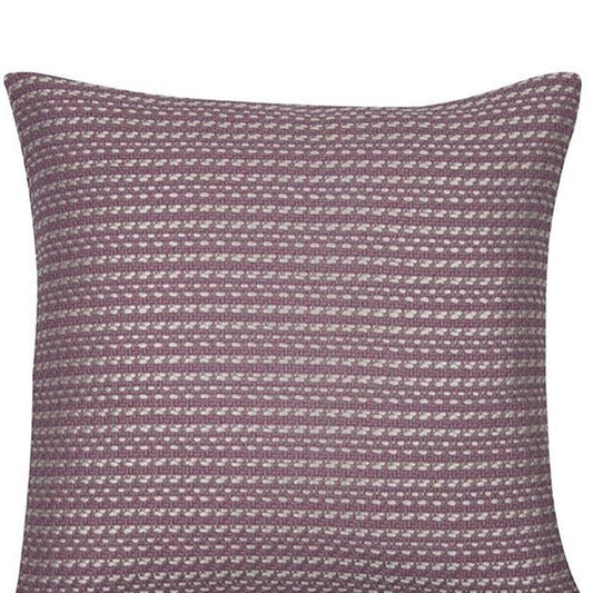 Fern Rose Soft Cotton Blend Cushion Cover