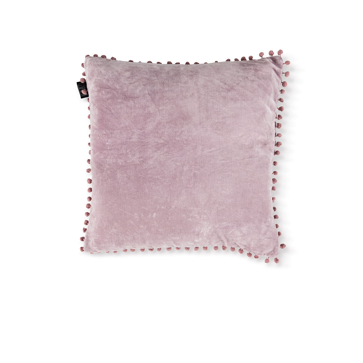 Bedding House Velvet Svenja Mauve Filled Cushion