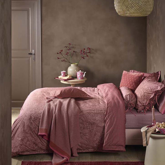 Casa Dei Fiori Terra Cotton Quilt Cover Set - Queen