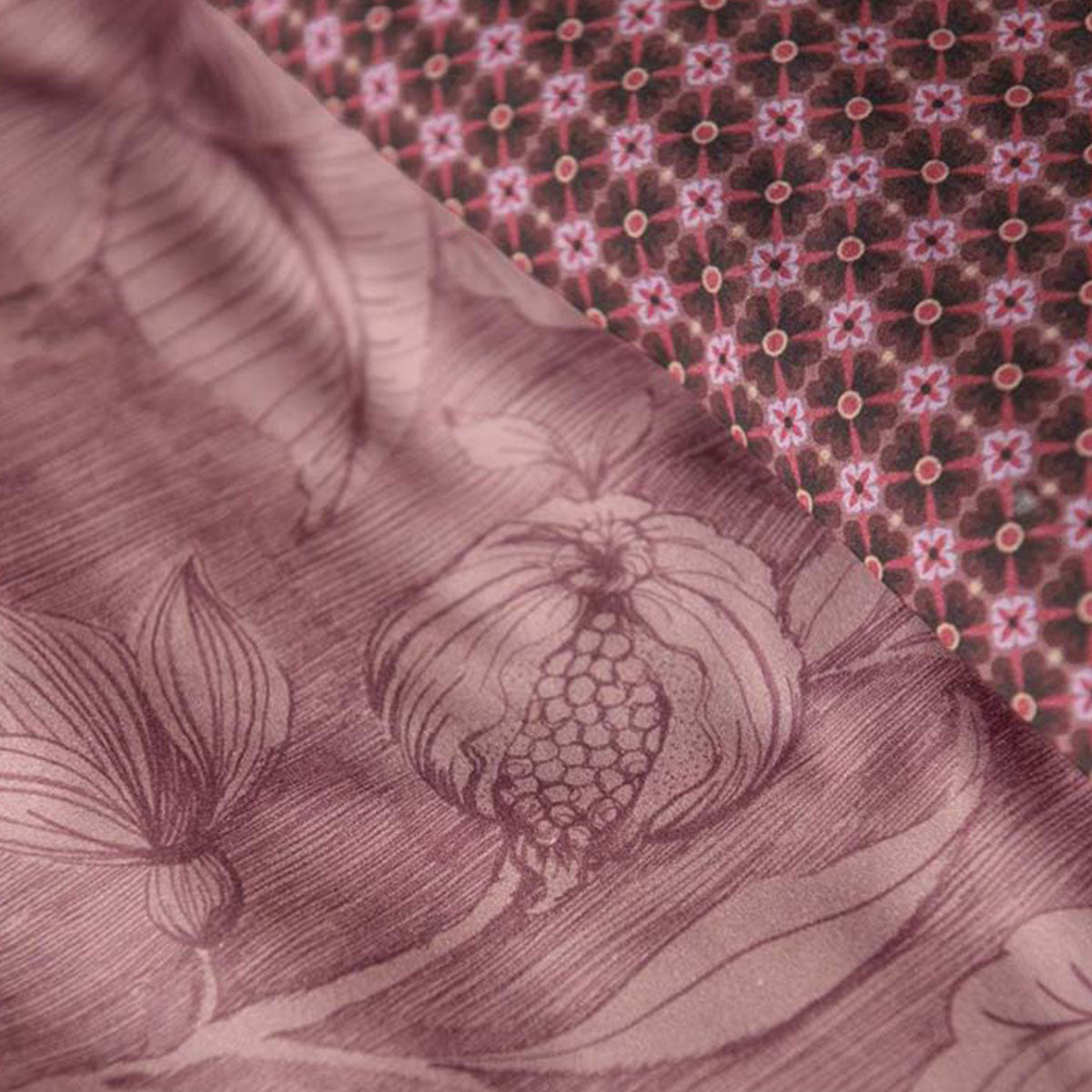 Casa Dei Fiori Terra Cotton Quilt Cover Set - Queen