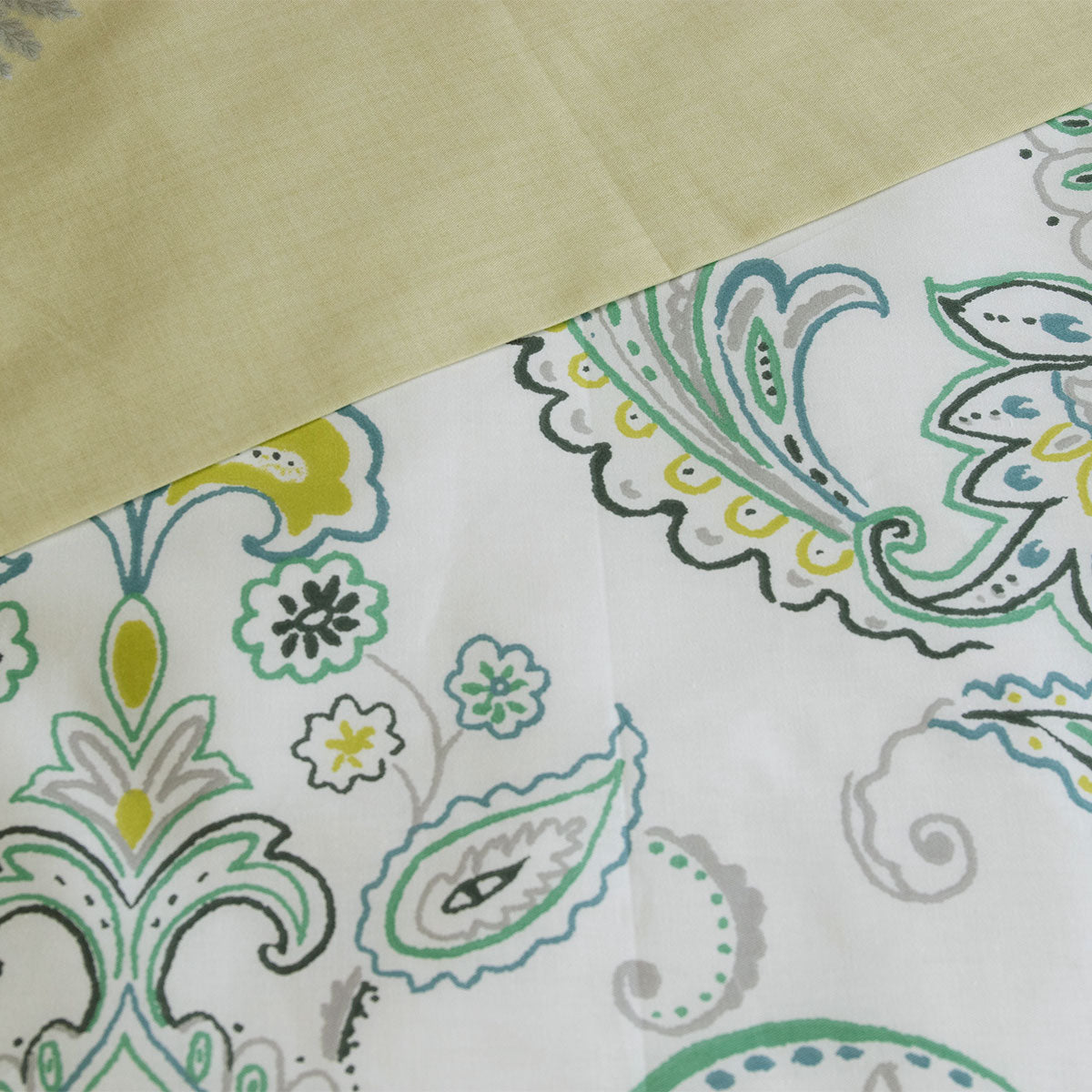 Yarmin Moroccan Cotton Sateen Quilt Cover Set - Queen