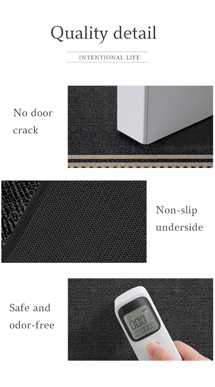 Non-Slip Entryway Doormat | Indoor Outdoor Welcome Rug 50x80cm Style 2