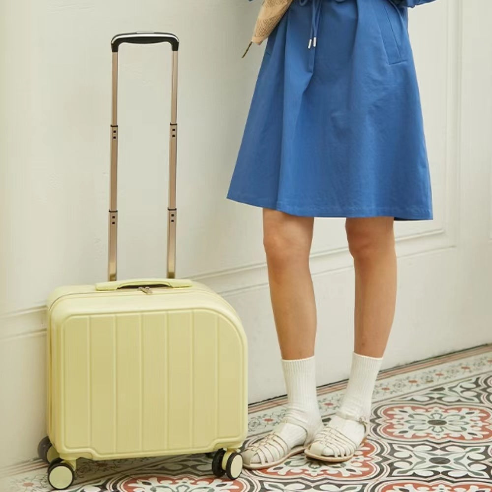 Sage Hardside Carry-On Suitcase | 18" Lightweight ABS Spinner Luggage